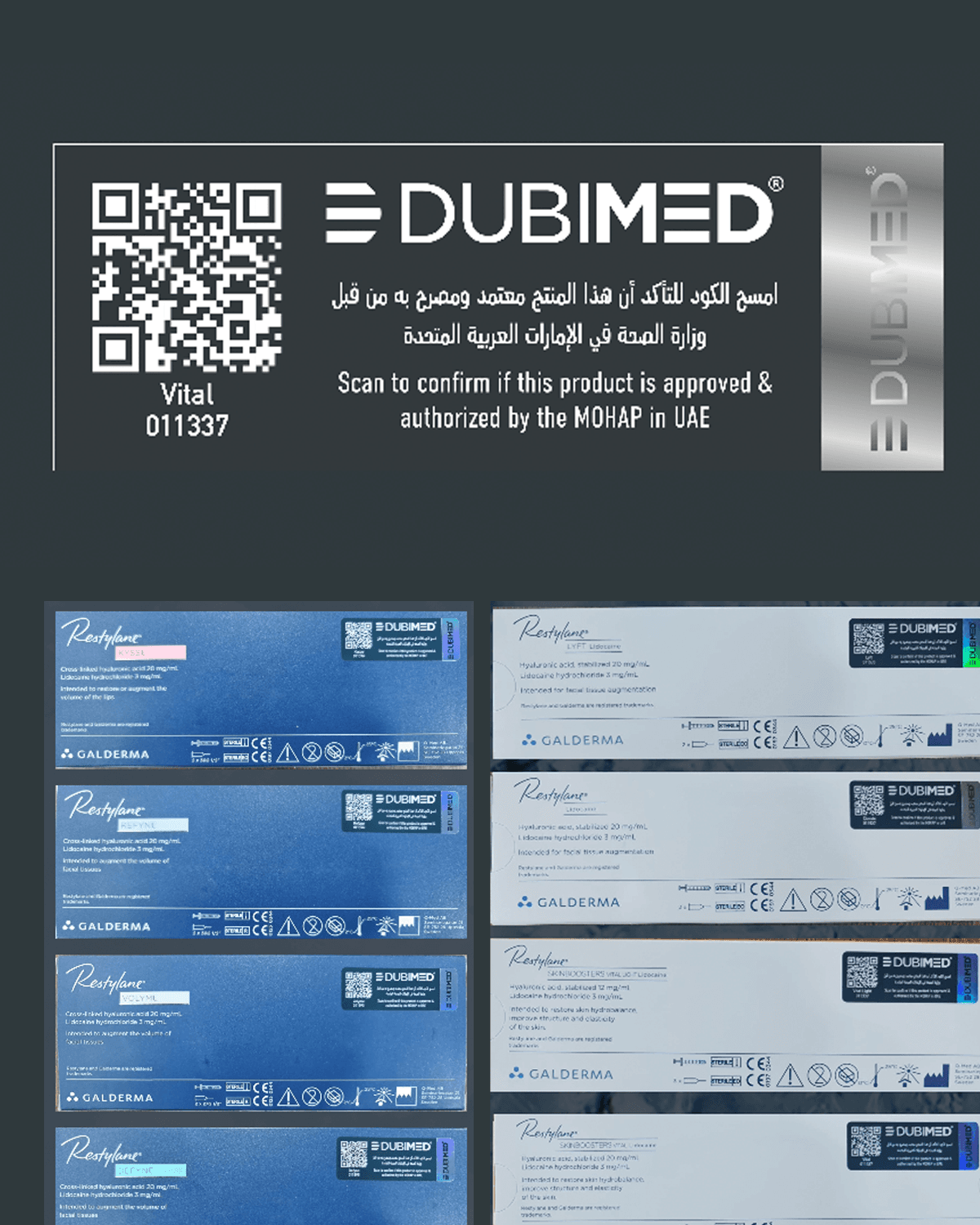 Security Stickers & RFID Tracking