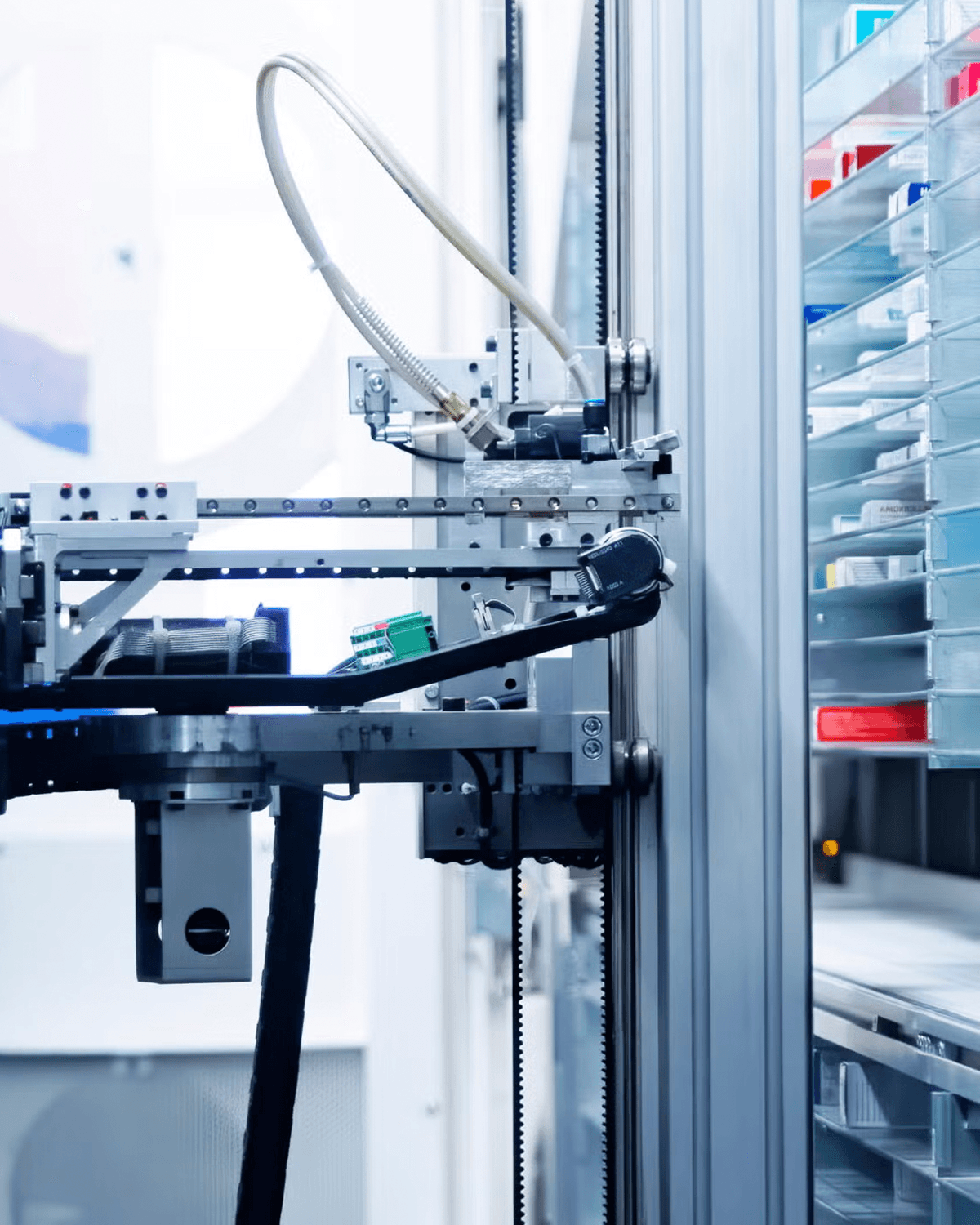 Automated Stock Level Monitoring