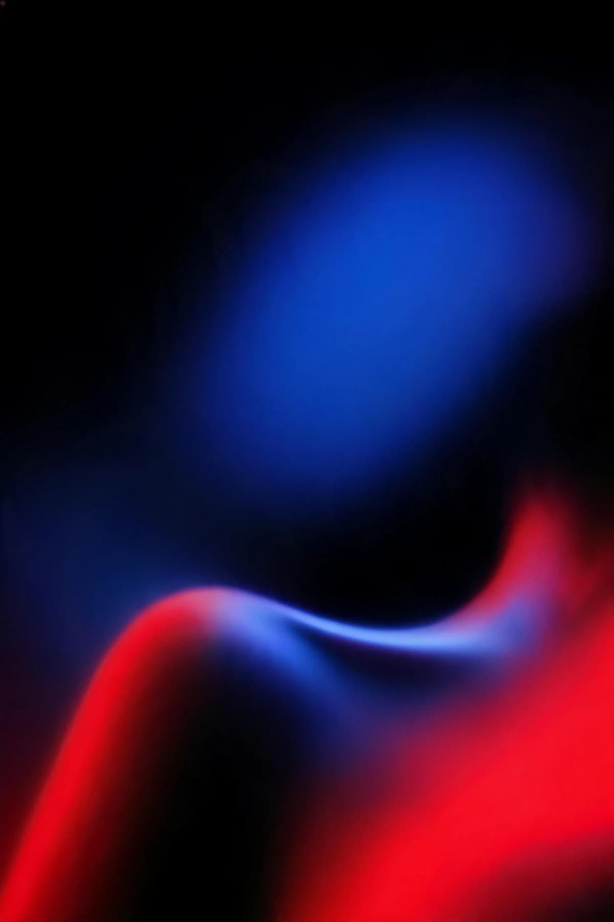 Abstract layered contours of a collarbone and shoulder
